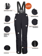 Women's Ski pants KSW 249 WMN SKI PNTS