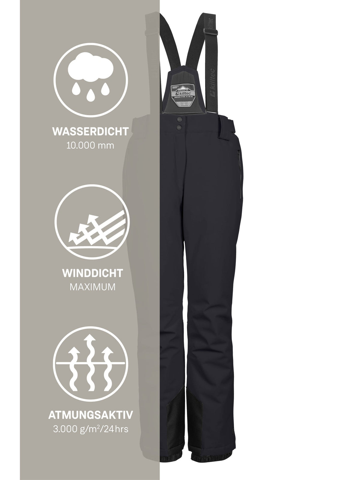 Women's Ski pants KSW 249 WMN SKI PNTS