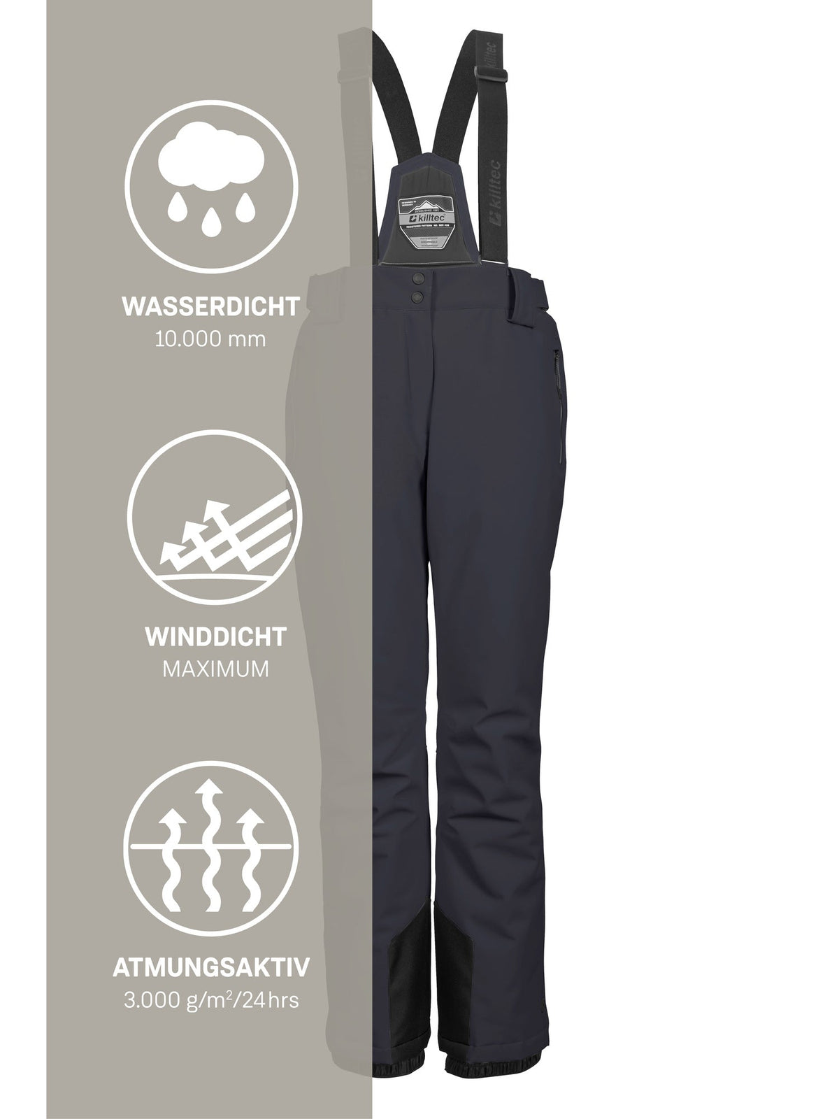 Women's Ski pants KSW 249 WMN SKI PNTS