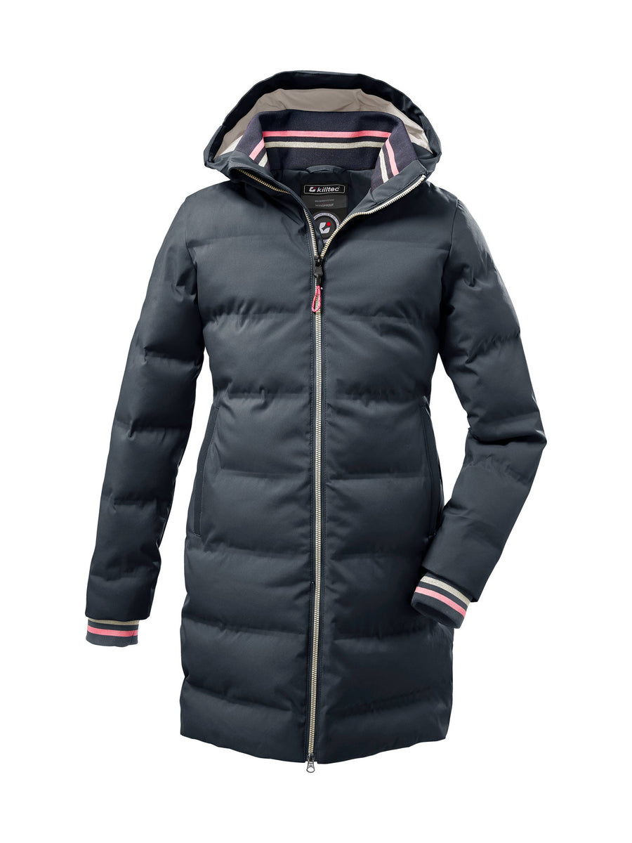 Girl's Quilted coat KOW 33 GRLS QLTD CT