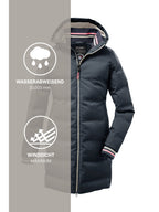 Girl's Quilted coat KOW 33 GRLS QLTD CT