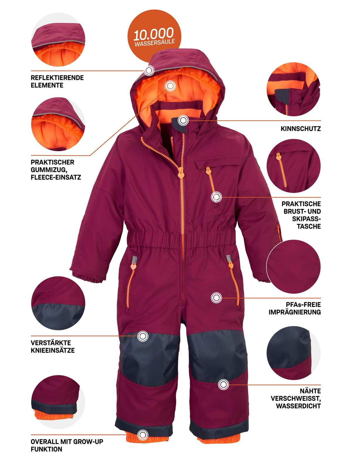 Mini Functional overall KW 102 MNS ONPC