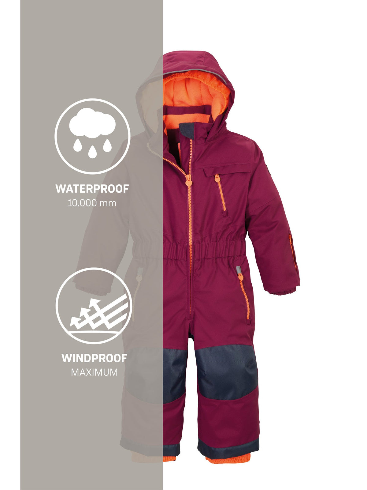Mini Functional overall KW 102 MNS ONPC