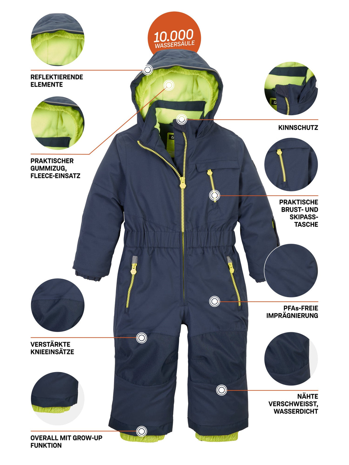 Mini Functional overall KW 102 MNS ONPC