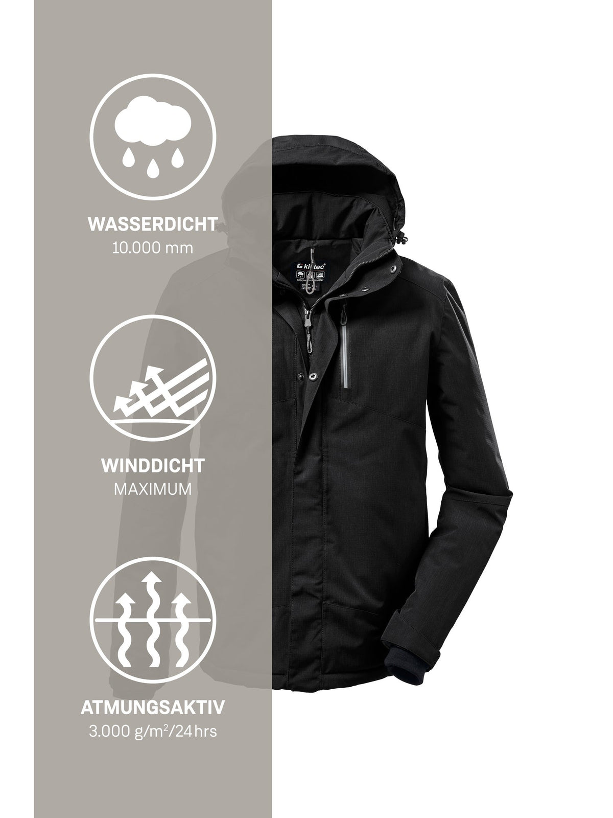 Men's Jacket KOW 161 MN JCKT