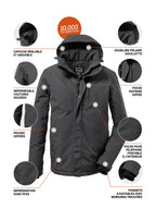Men's Jacket KOW 161 MN JCKT