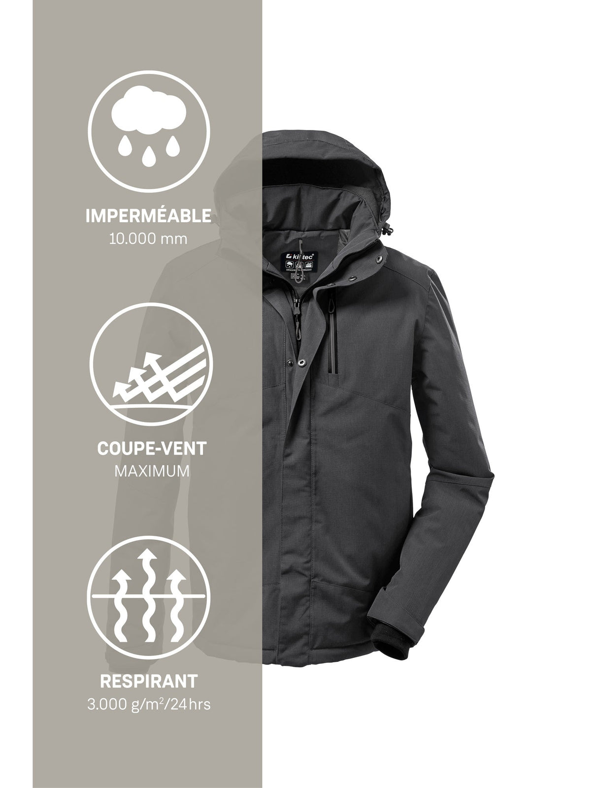 Men's Jacket KOW 161 MN JCKT