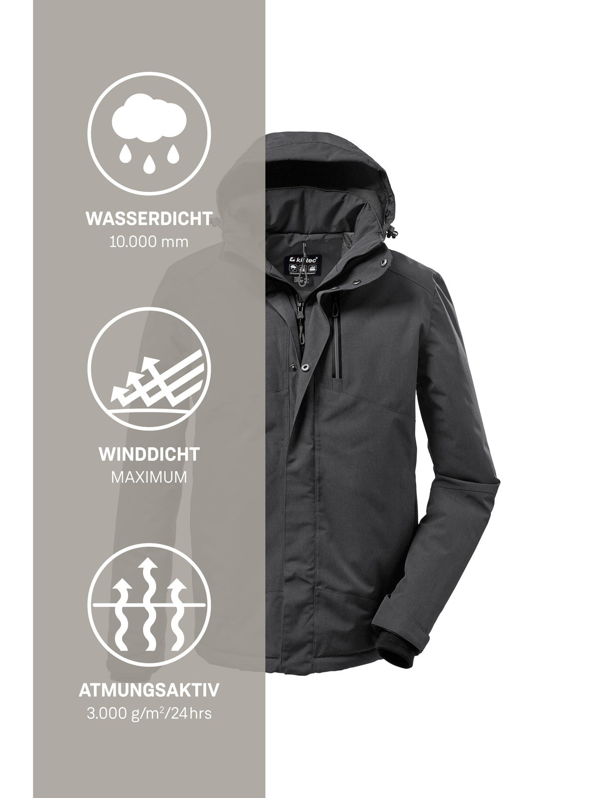 Men's Jacket KOW 161 MN JCKT