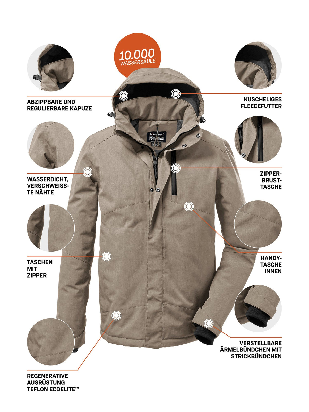 Men's Jacket KOW 161 MN JCKT