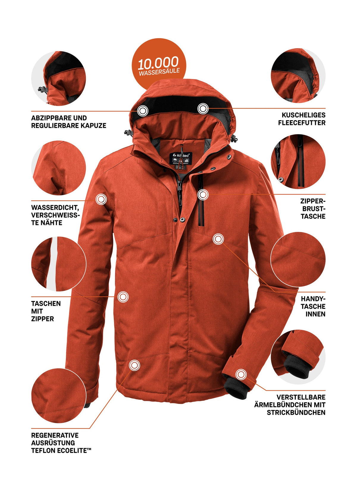 Men's Jacket KOW 161 MN JCKT