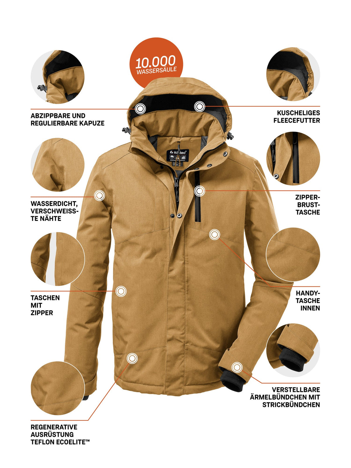 Men's Jacket KOW 161 MN JCKT