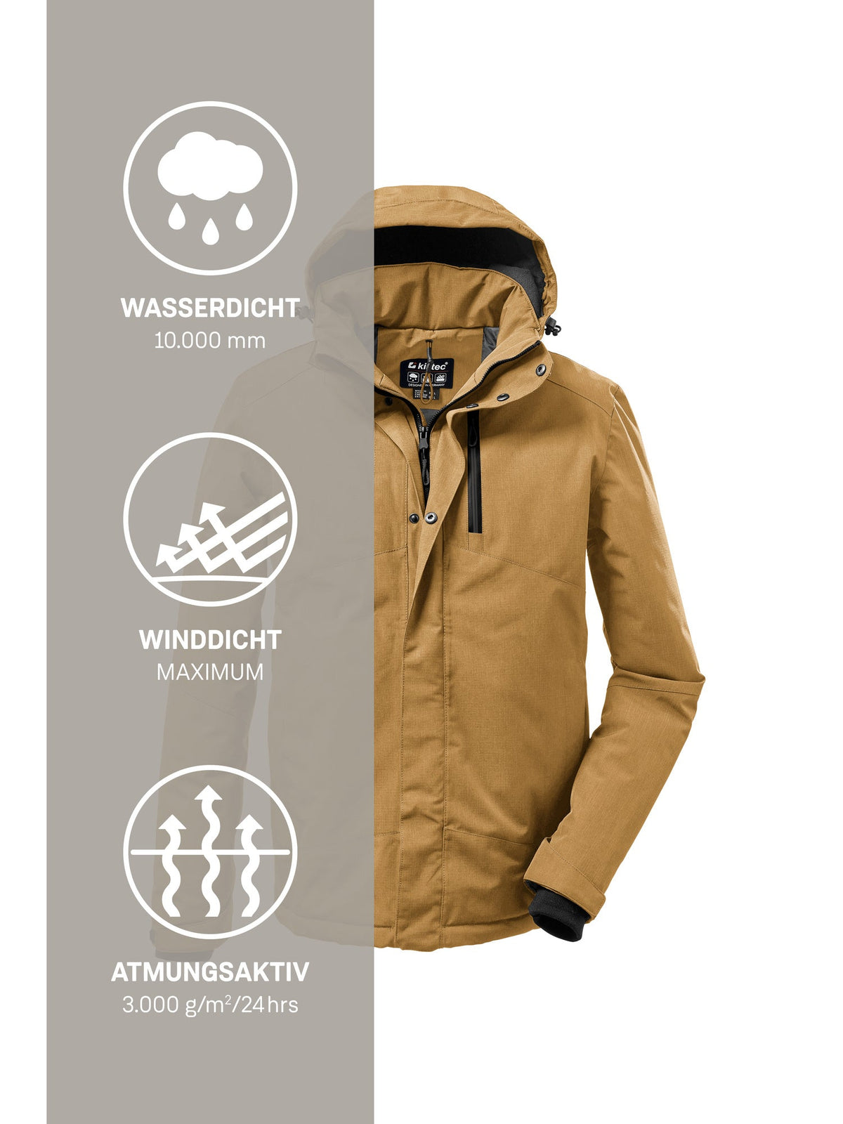 Men's Jacket KOW 161 MN JCKT