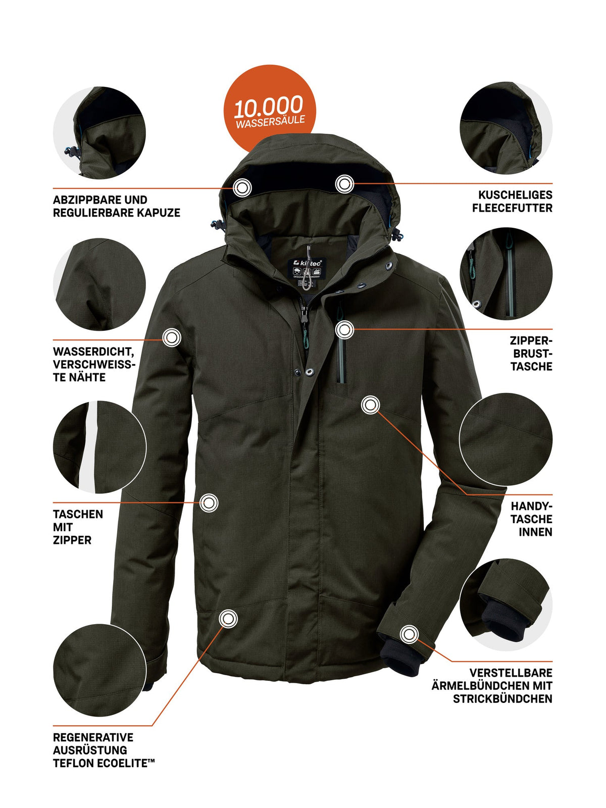 Men's Jacket KOW 161 MN JCKT