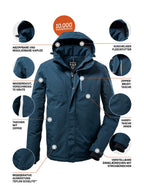 Men's Jacket KOW 161 MN JCKT