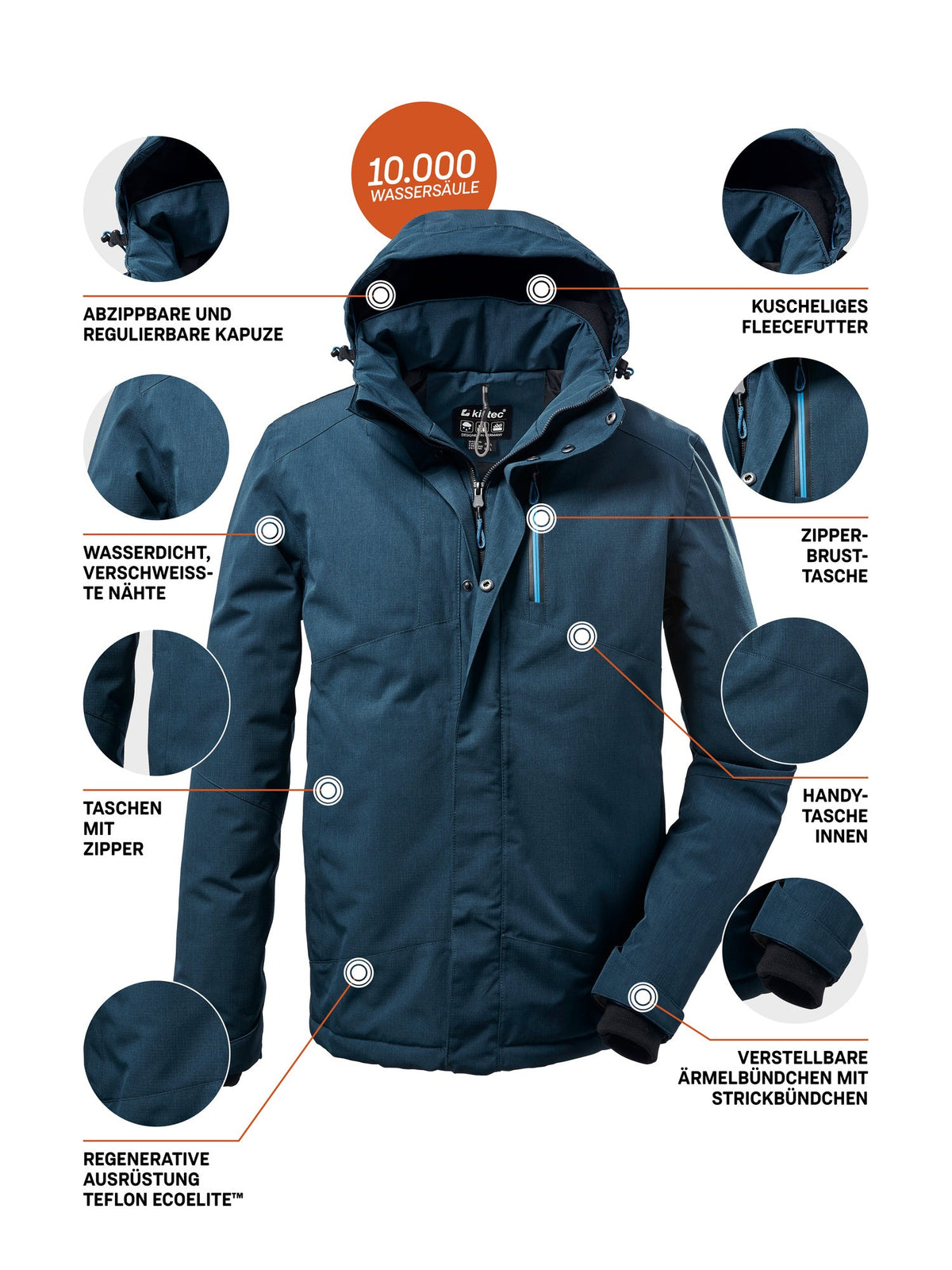 Men's Jacket KOW 161 MN JCKT