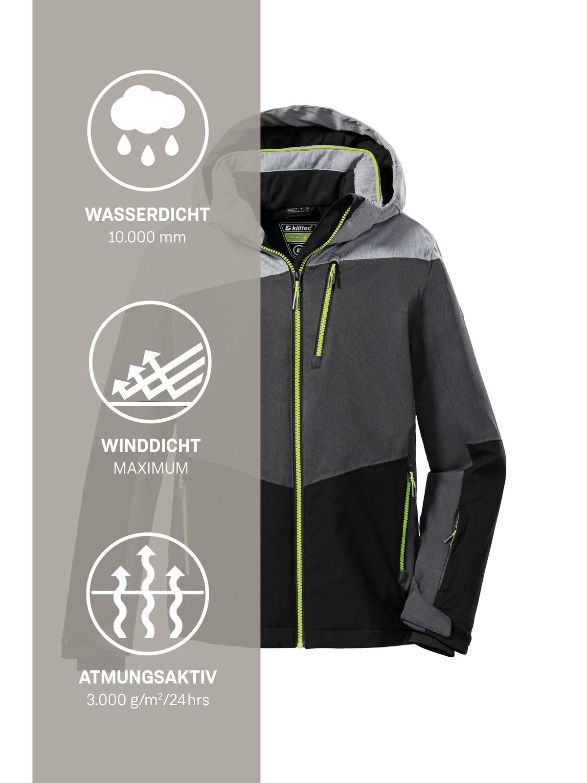 Boy's Ski jacket KSW 161 BYS SKI JCKT