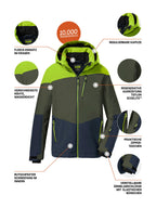 Boy's Ski jacket KSW 161 BYS SKI JCKT
