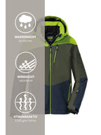 Boy's Ski jacket KSW 161 BYS SKI JCKT