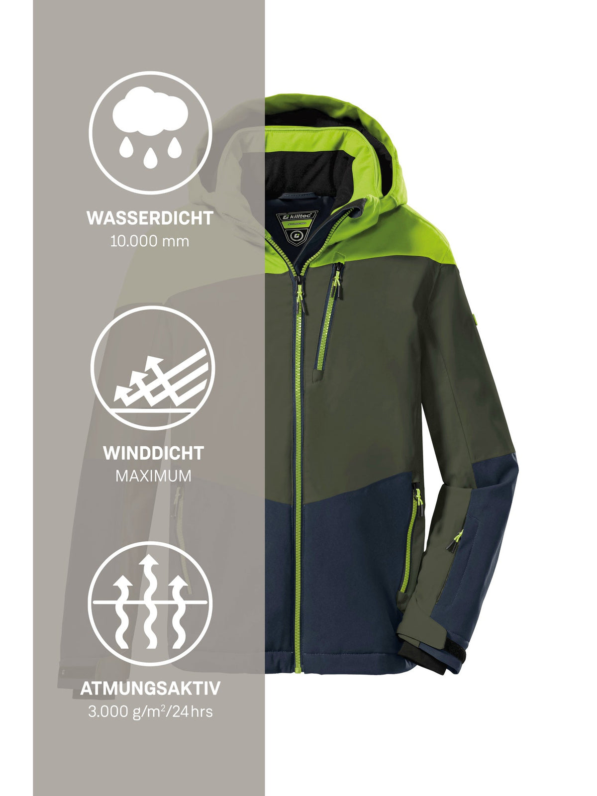Boy's Ski jacket KSW 161 BYS SKI JCKT