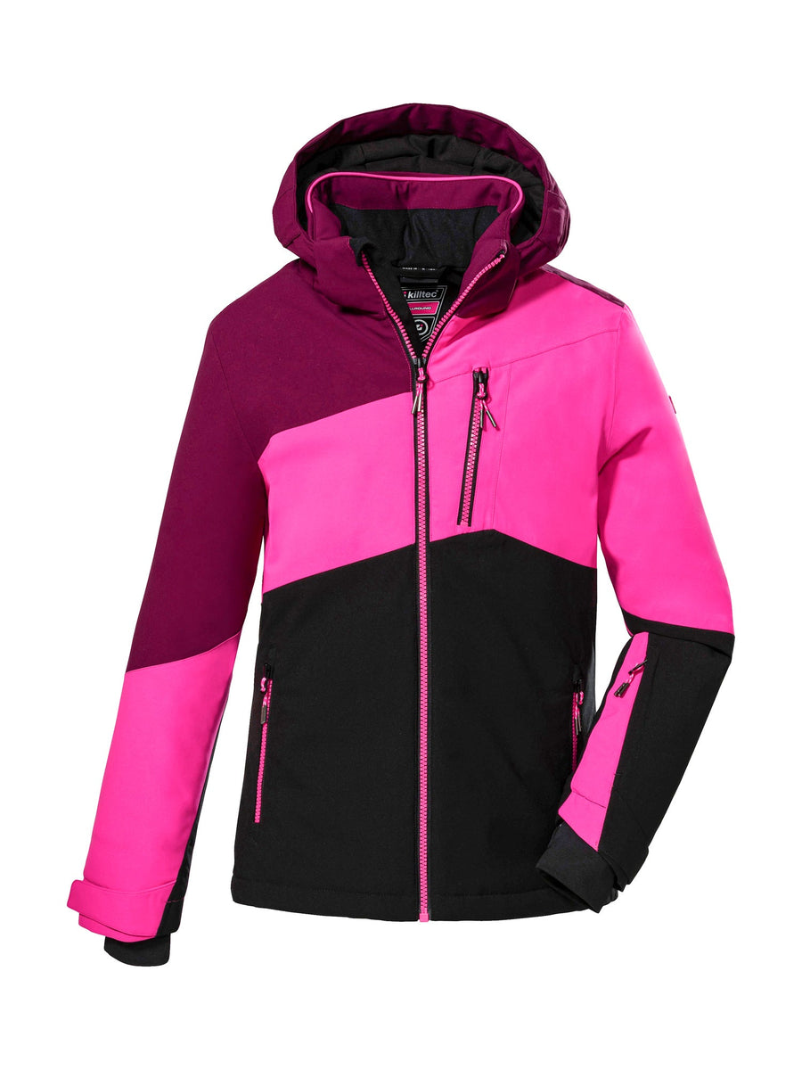 Girl's Ski jacket KSW 166 GRLS SKI JCKT