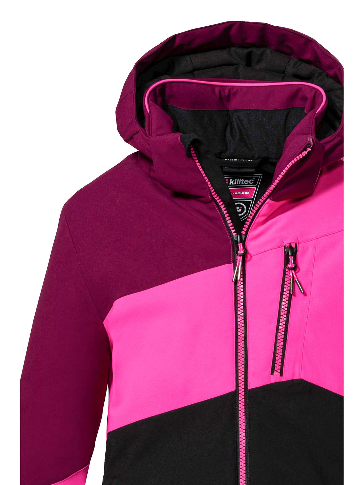 Girl's Ski jacket KSW 166 GRLS SKI JCKT