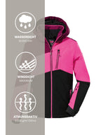 Girl's Ski jacket KSW 166 GRLS SKI JCKT