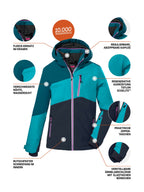 Girl's Ski jacket KSW 166 GRLS SKI JCKT