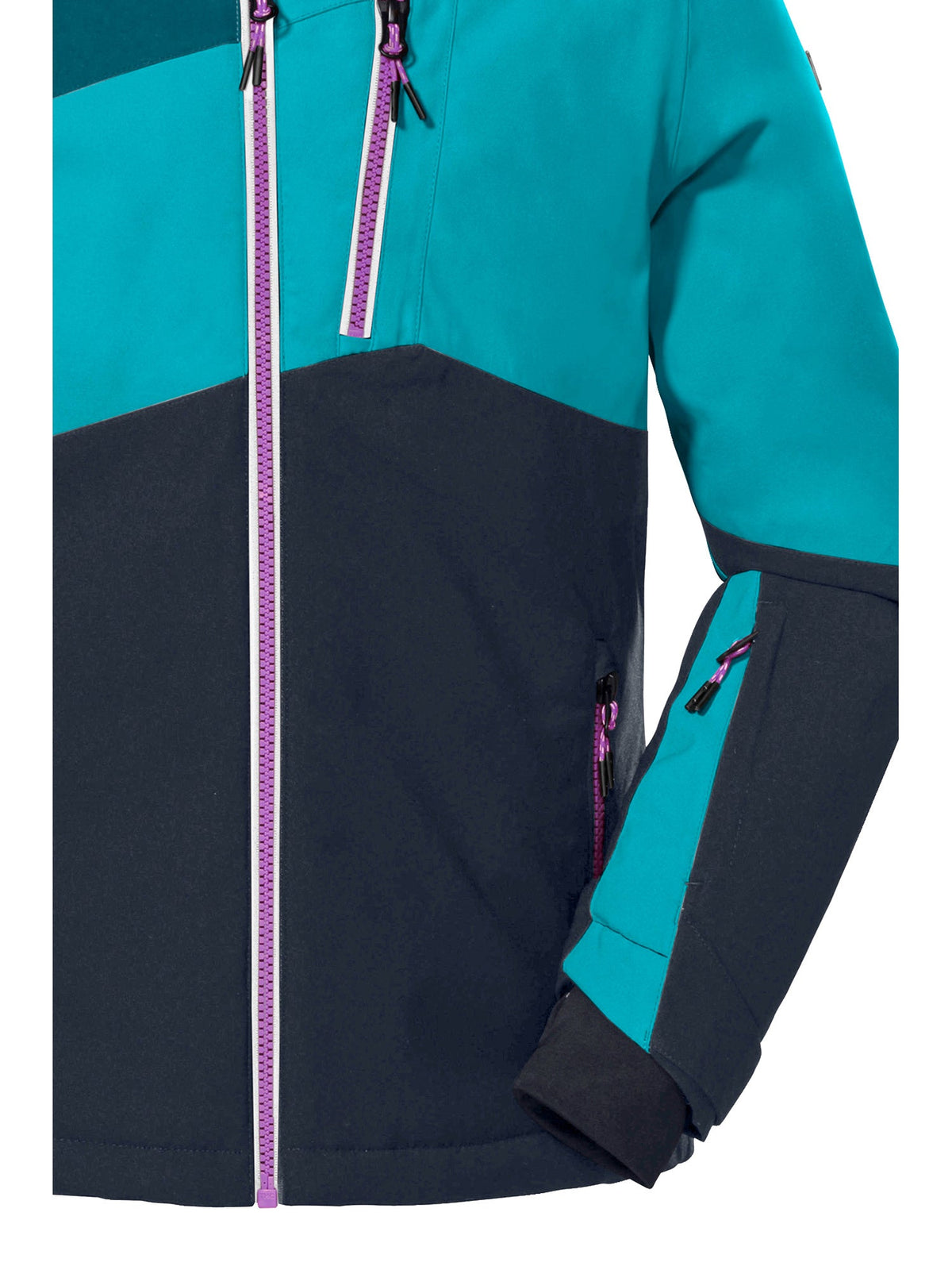 Girl's Ski jacket KSW 166 GRLS SKI JCKT