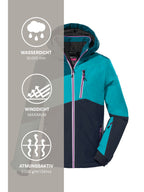 Girl's Ski jacket KSW 166 GRLS SKI JCKT
