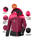 Girl's Outdoor Jacket KOW 195 GRLS JCKT