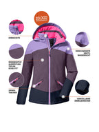 Girl's Outdoor Jacket KOW 195 GRLS JCKT