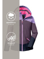 Girl's Outdoor Jacket KOW 195 GRLS JCKT