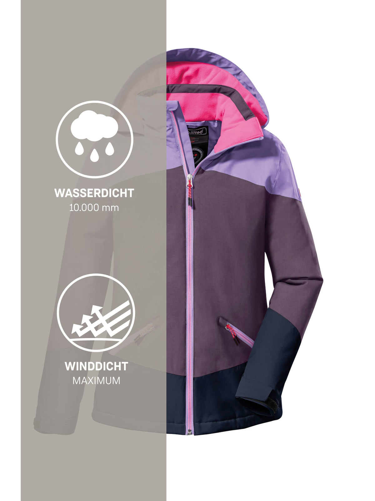 Girl's Outdoor Jacket KOW 195 GRLS JCKT