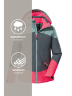 Girl's Outdoor Jacket KOW 195 GRLS JCKT