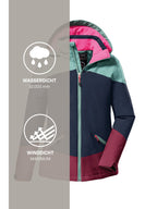 Girl's Outdoor Jacket KOW 195 GRLS JCKT