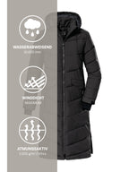 Women's Quilted coat KOW 62 WMN QLTD CT