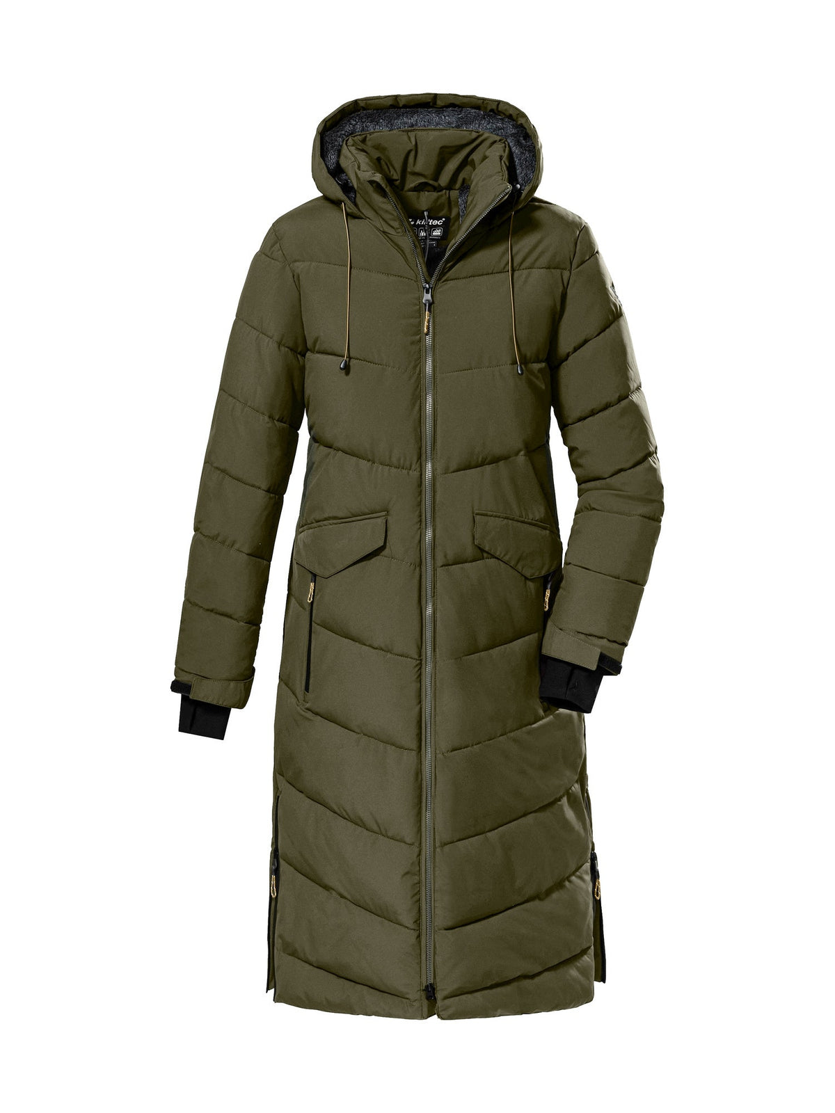 Women's Quilted coat KOW 62 WMN QLTD CT
