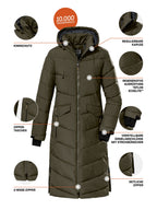 Women's Quilted coat KOW 62 WMN QLTD CT