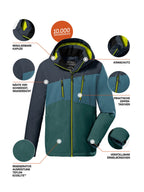 Boy's Outdoor Jacket KOW 204 BYS JCKT