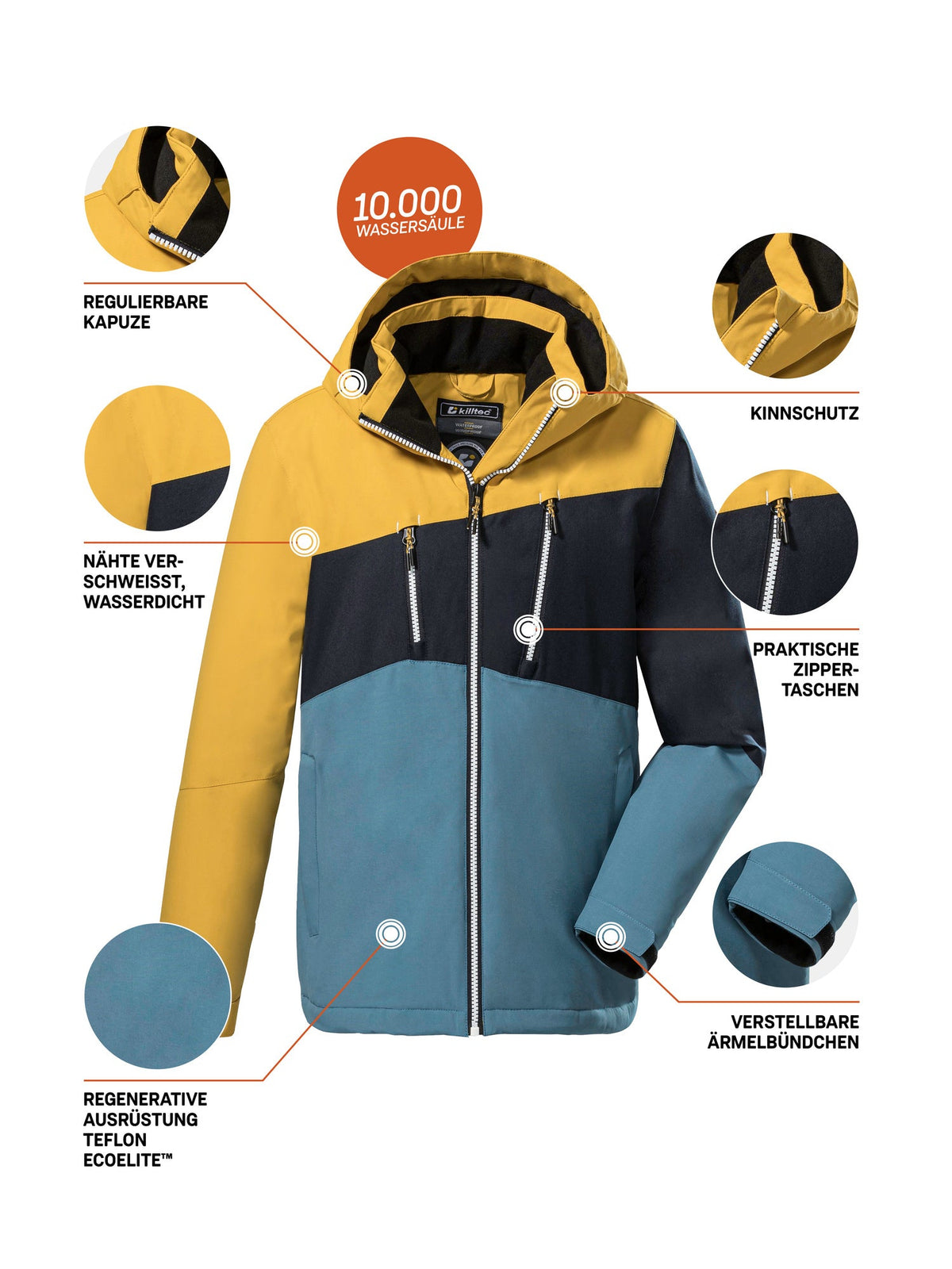 Boy's Outdoor Jacket KOW 204 BYS JCKT