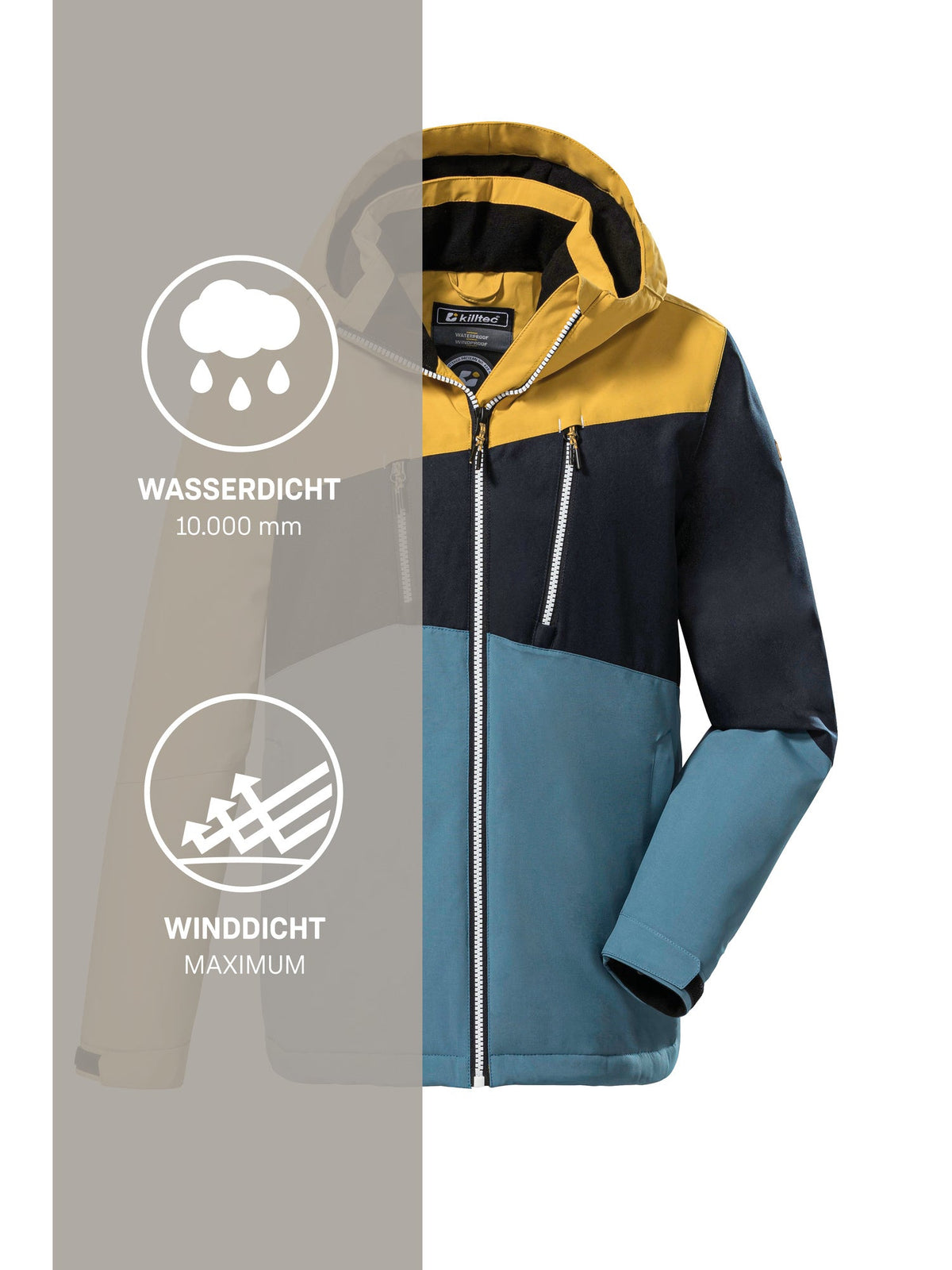 Boy's Outdoor Jacket KOW 204 BYS JCKT