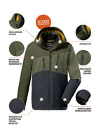Boy's Outdoor Jacket KOW 204 BYS JCKT