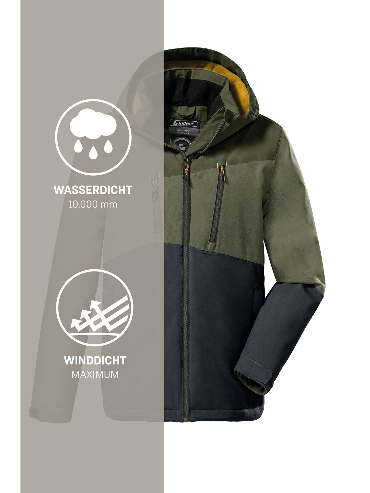 Boy's Outdoor Jacket KOW 204 BYS JCKT