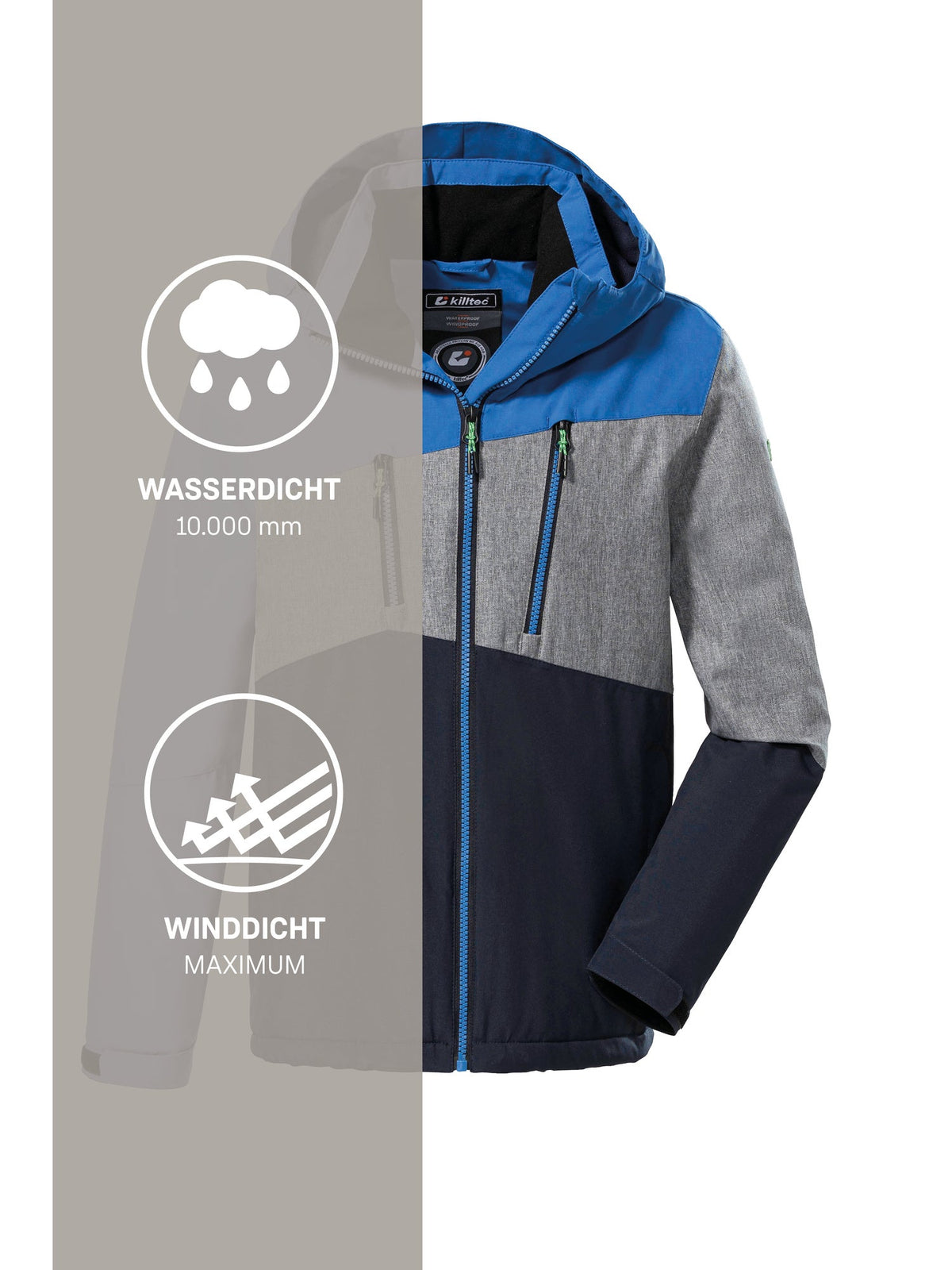 Boy's Outdoor Jacket KOW 204 BYS JCKT