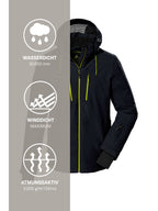 Men's Ski jacket KSW 44 MN SKI JCKT