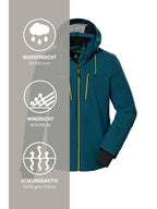 Men's Ski jacket KSW 44 MN SKI JCKT