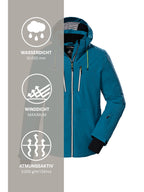 Men's Ski jacket KSW 44 MN SKI JCKT