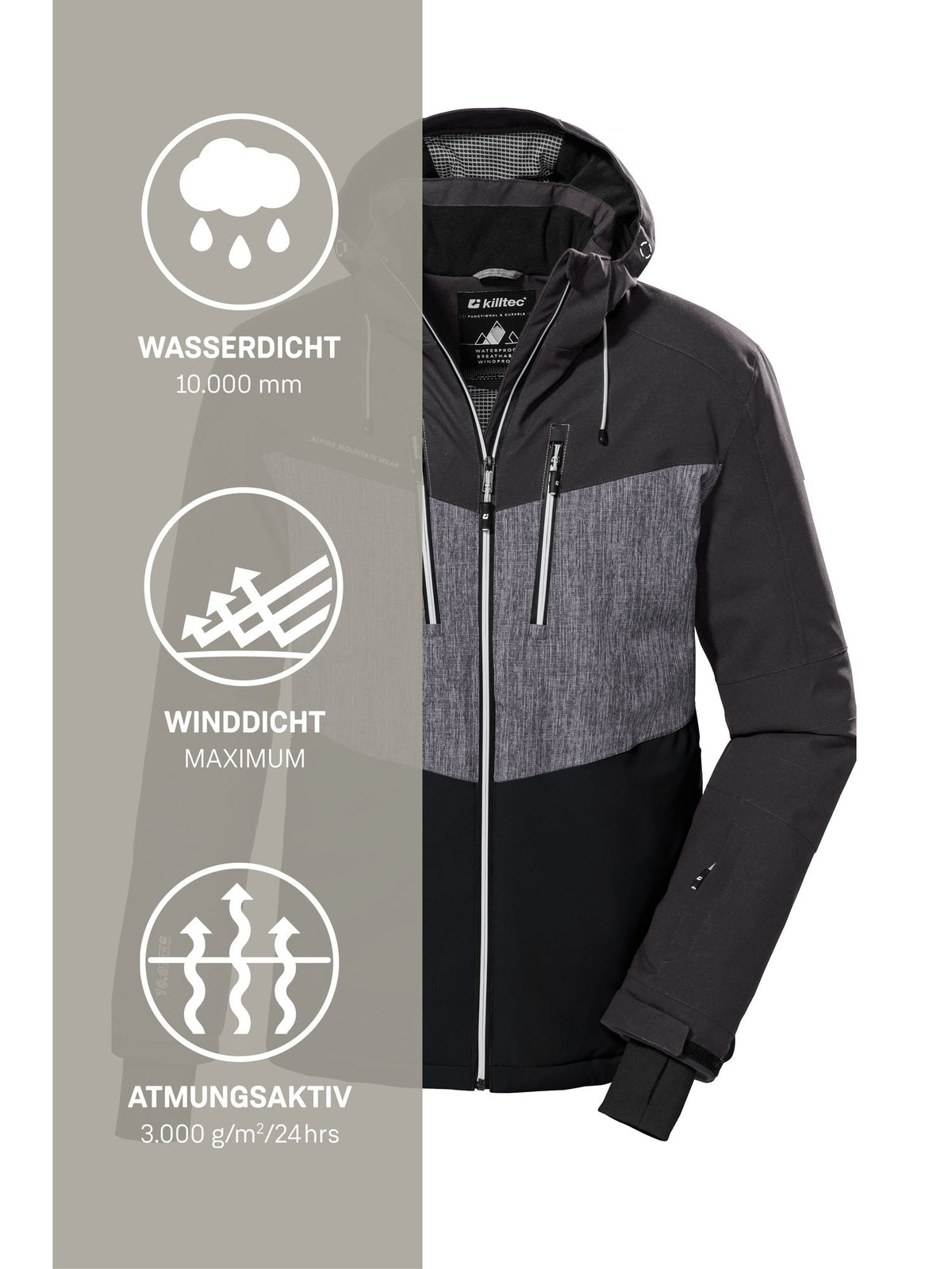 Men's Ski jacket KSW 45 MN SKI JCKT