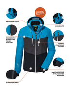 Men's Ski jacket KSW 45 MN SKI JCKT
