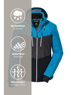 Men's Ski jacket KSW 45 MN SKI JCKT